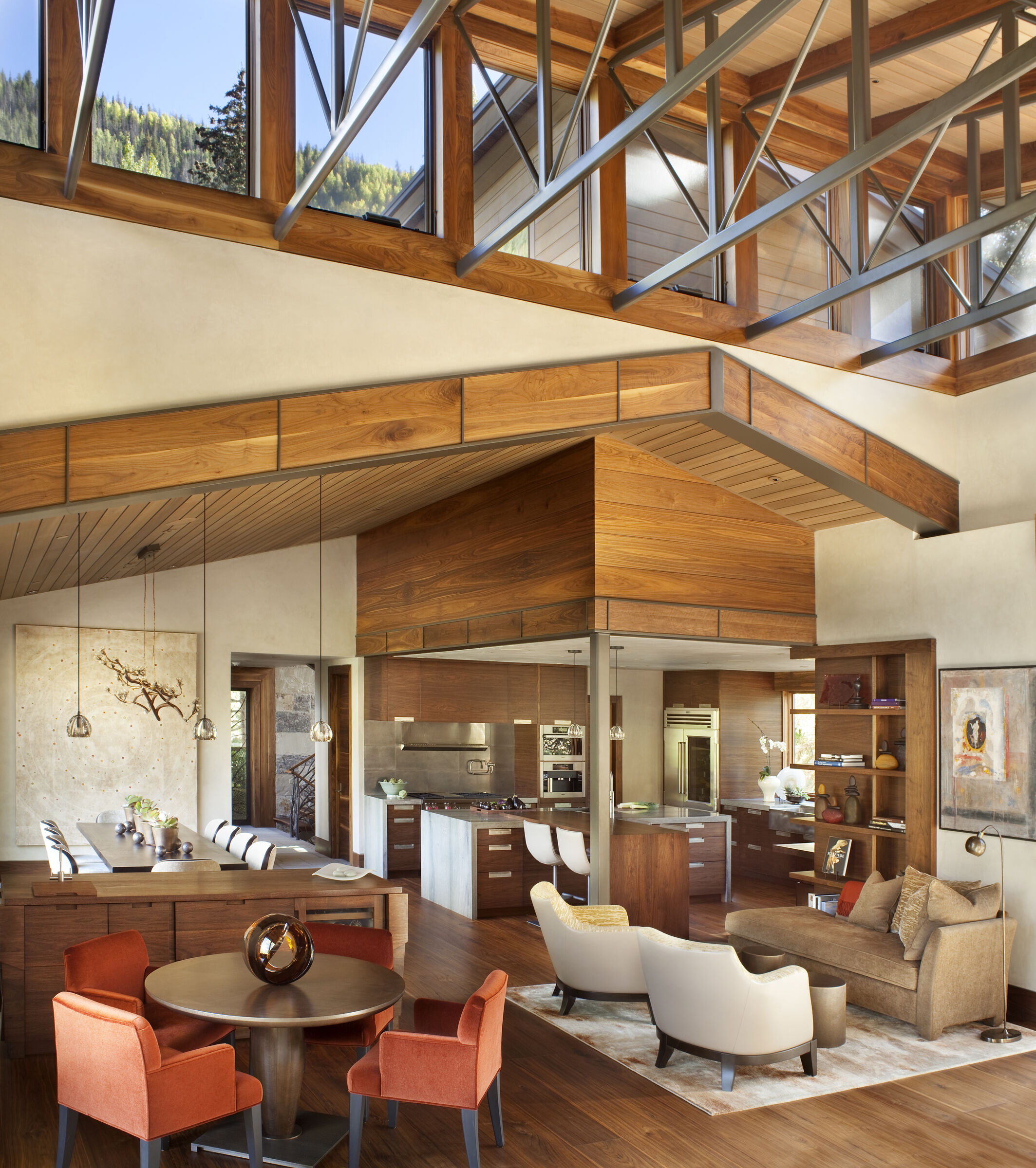 Ptarmigan exterior detail